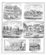 H. Lammer, Chas. Block, H. Tendering, George Schmitt, A. Parent, Chas. E. Gillig, Peoria County 1873
